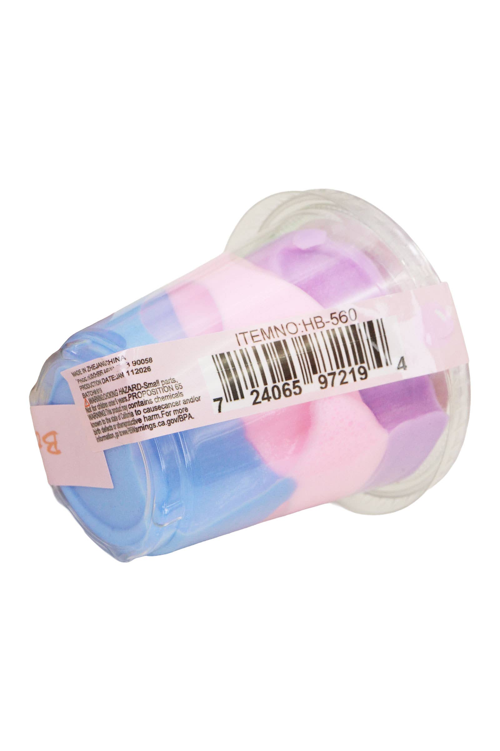 Soft Butter Matte Slime Mini Cup