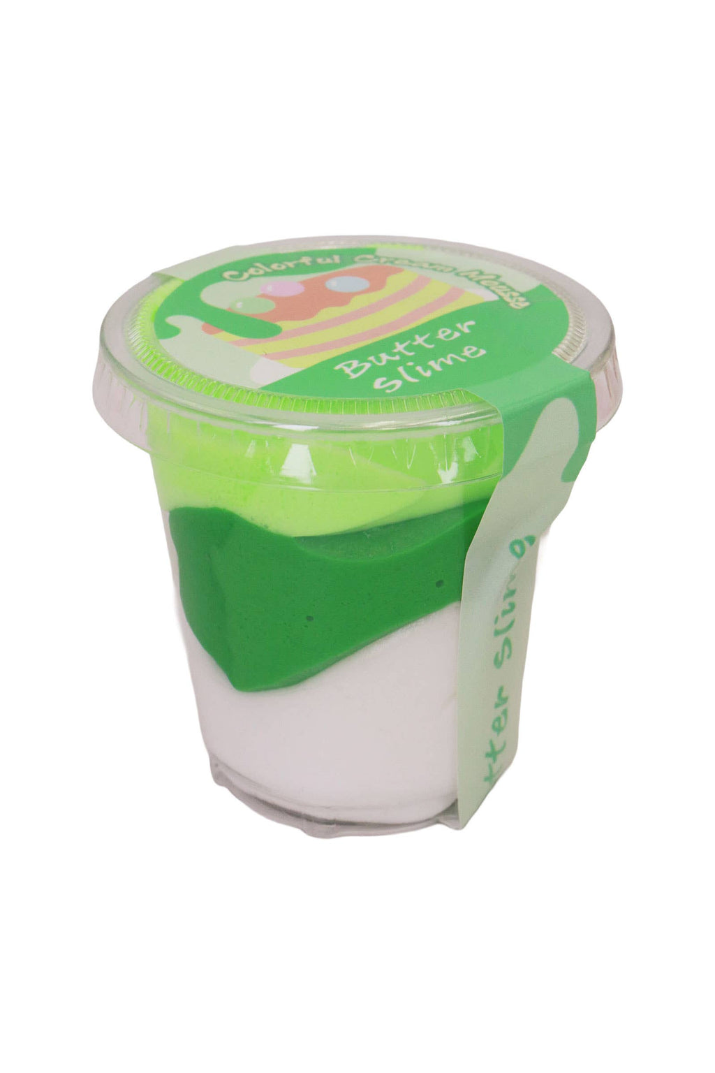 Soft Butter Matte Slime Mini Cup