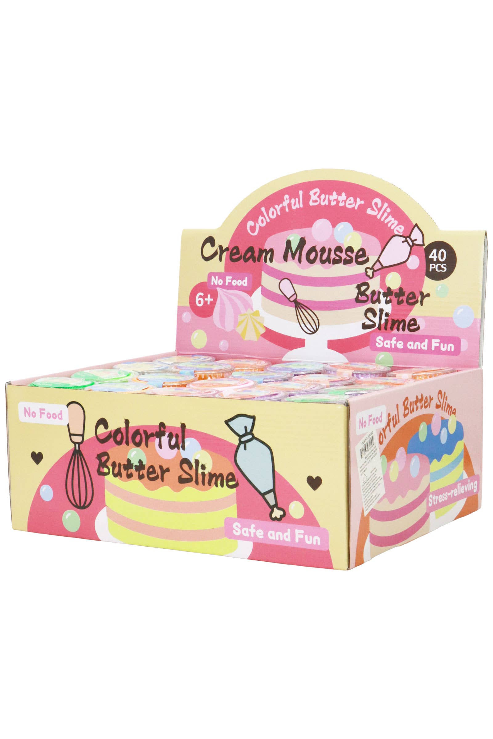 Soft Butter Matte Slime Mini Cup
