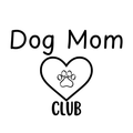 Dog Mom Club Sticker