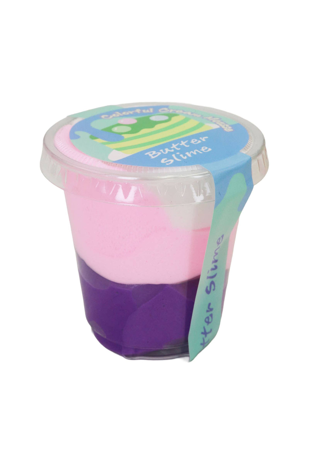 Soft Butter Matte Slime Mini Cup