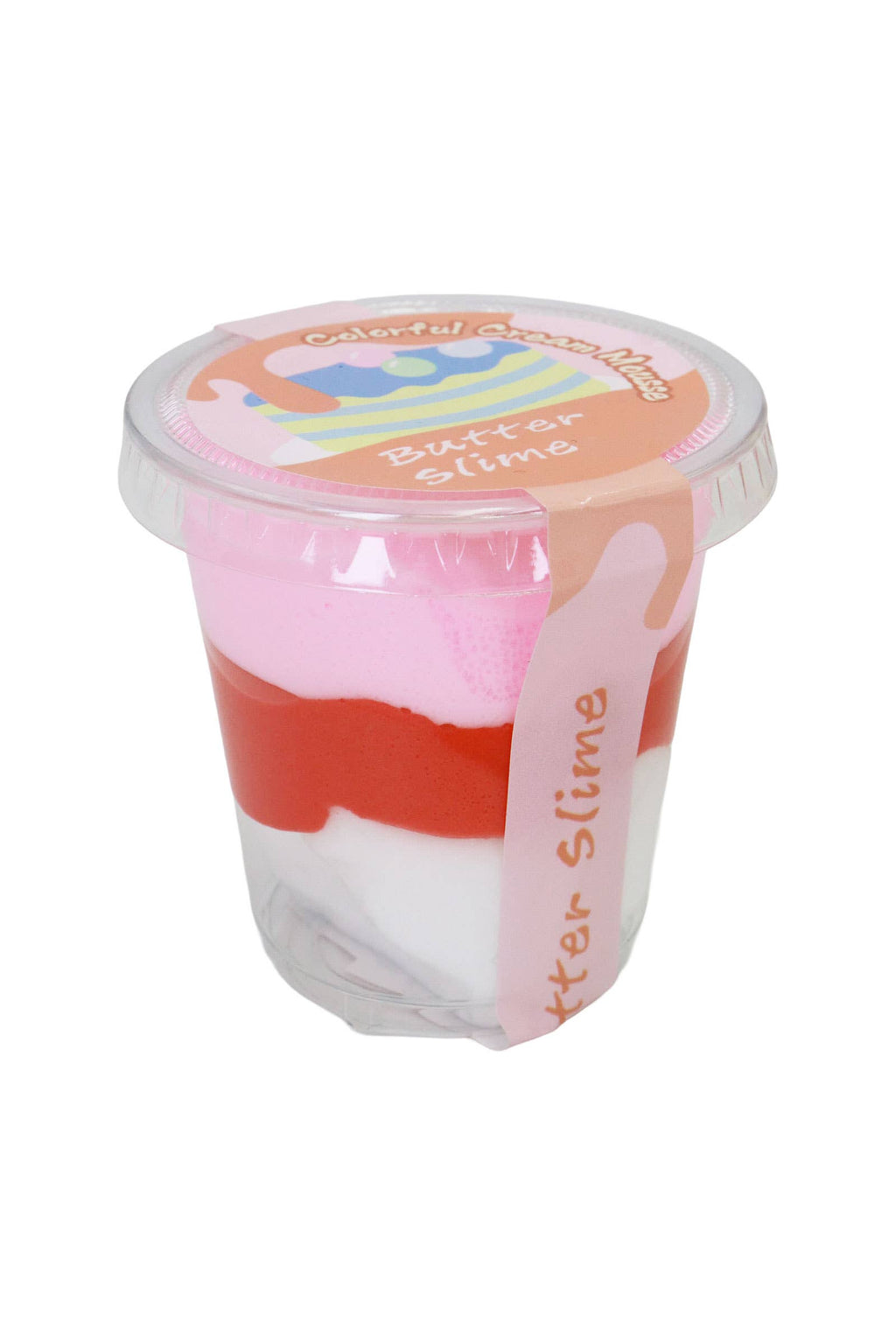 Soft Butter Matte Slime Mini Cup