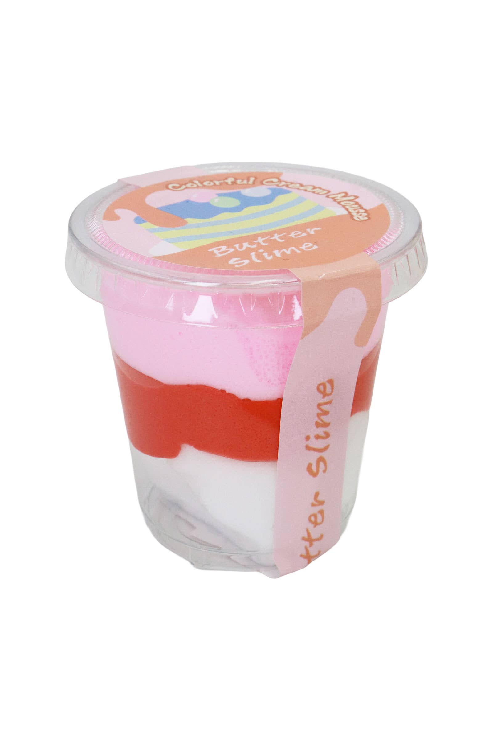 Soft Butter Matte Slime Mini Cup