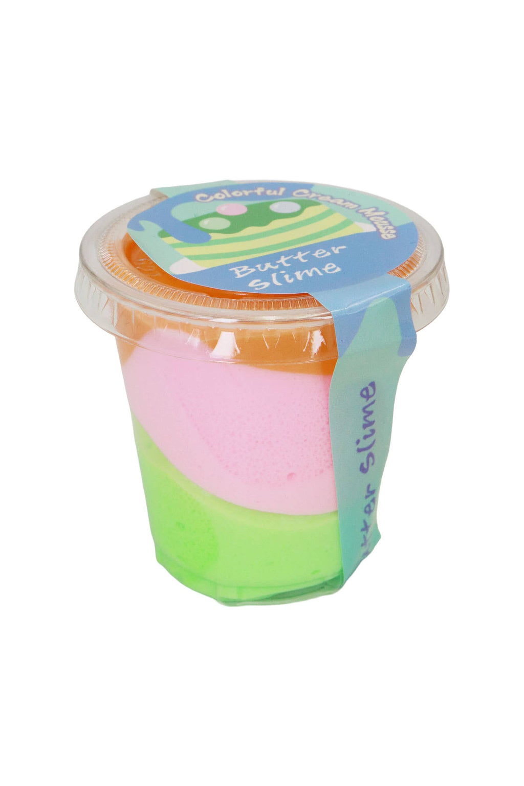 Soft Butter Matte Slime Mini Cup