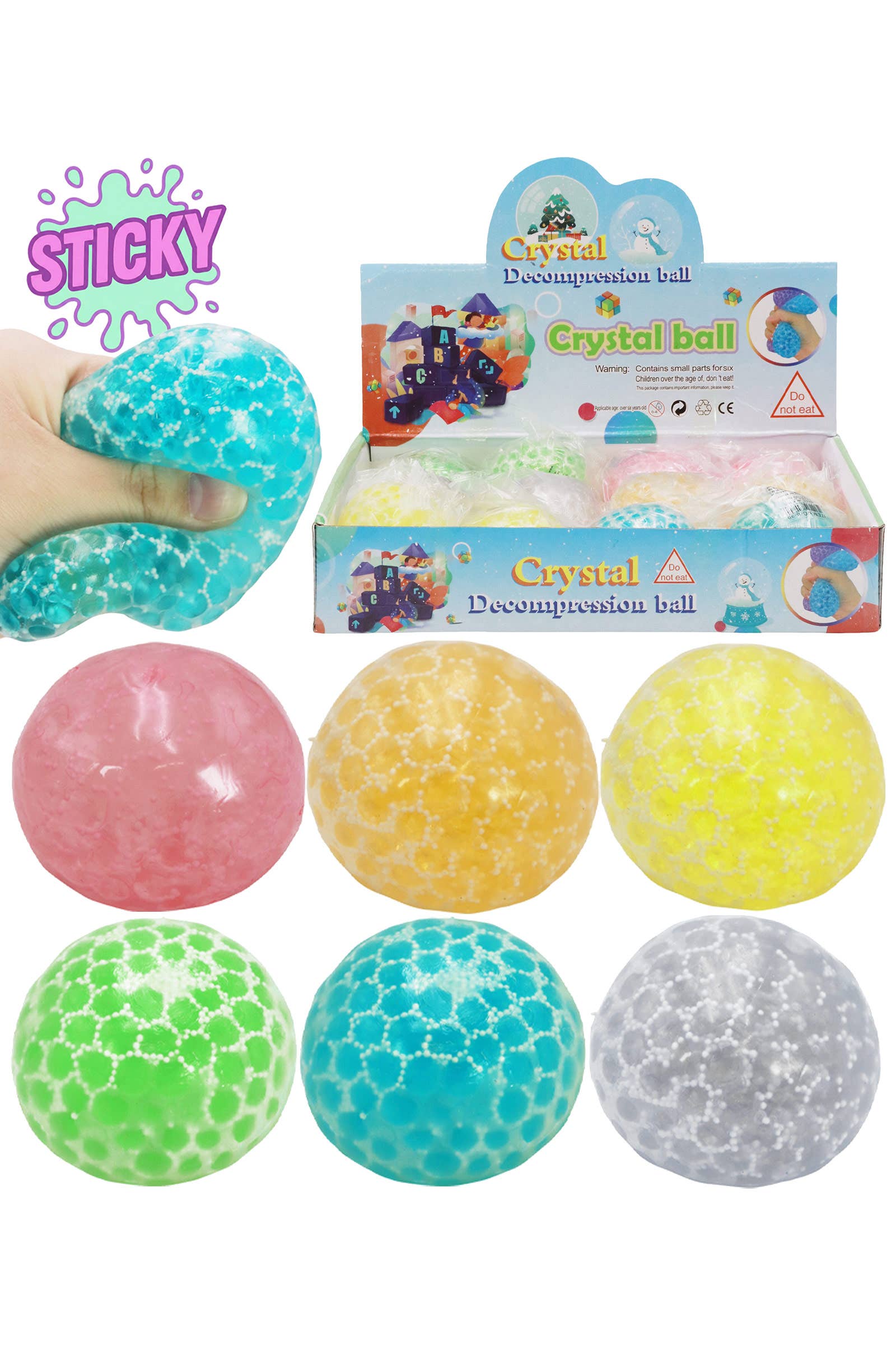 Jelly Calm Ball Squishy