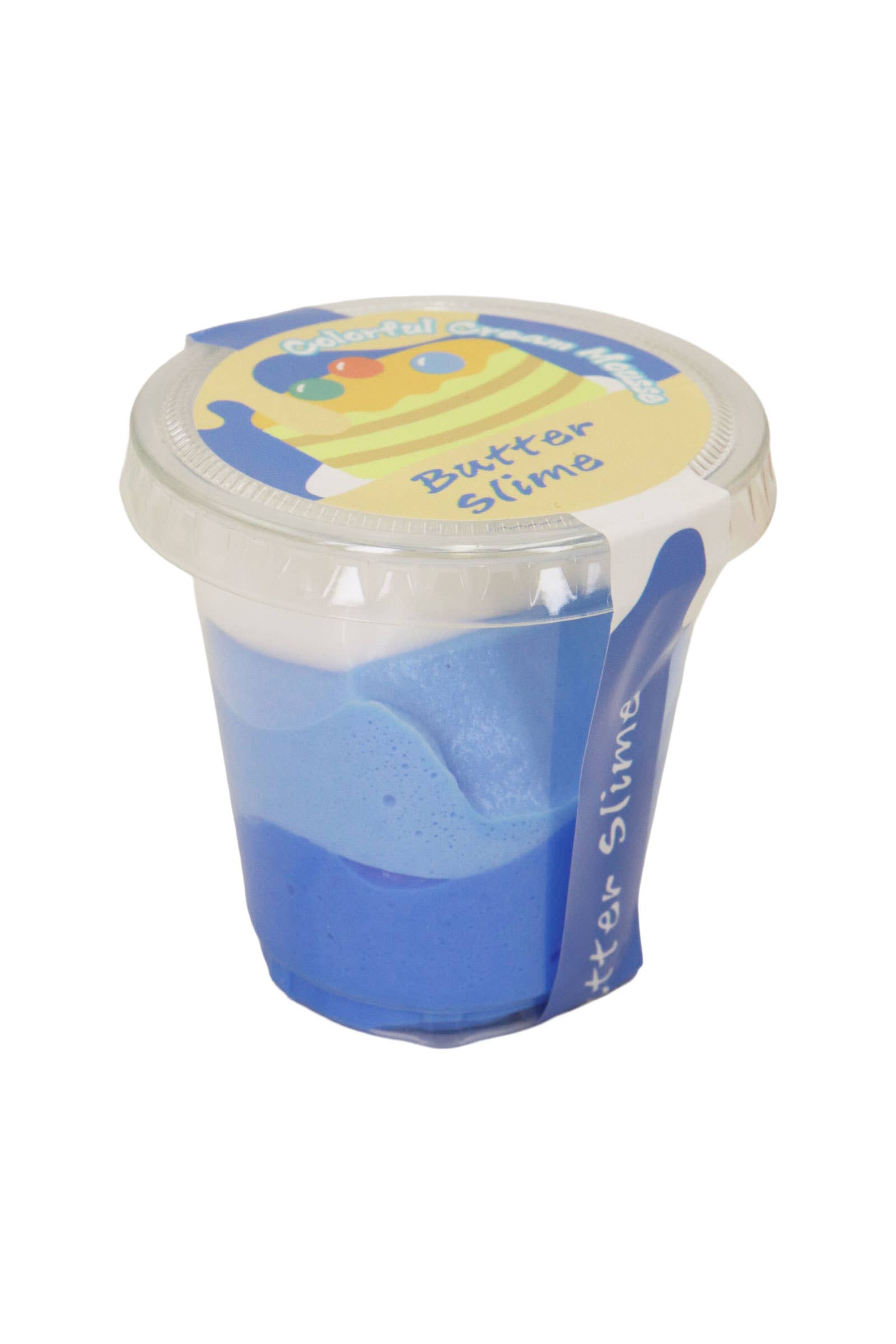Soft Butter Matte Slime Mini Cup