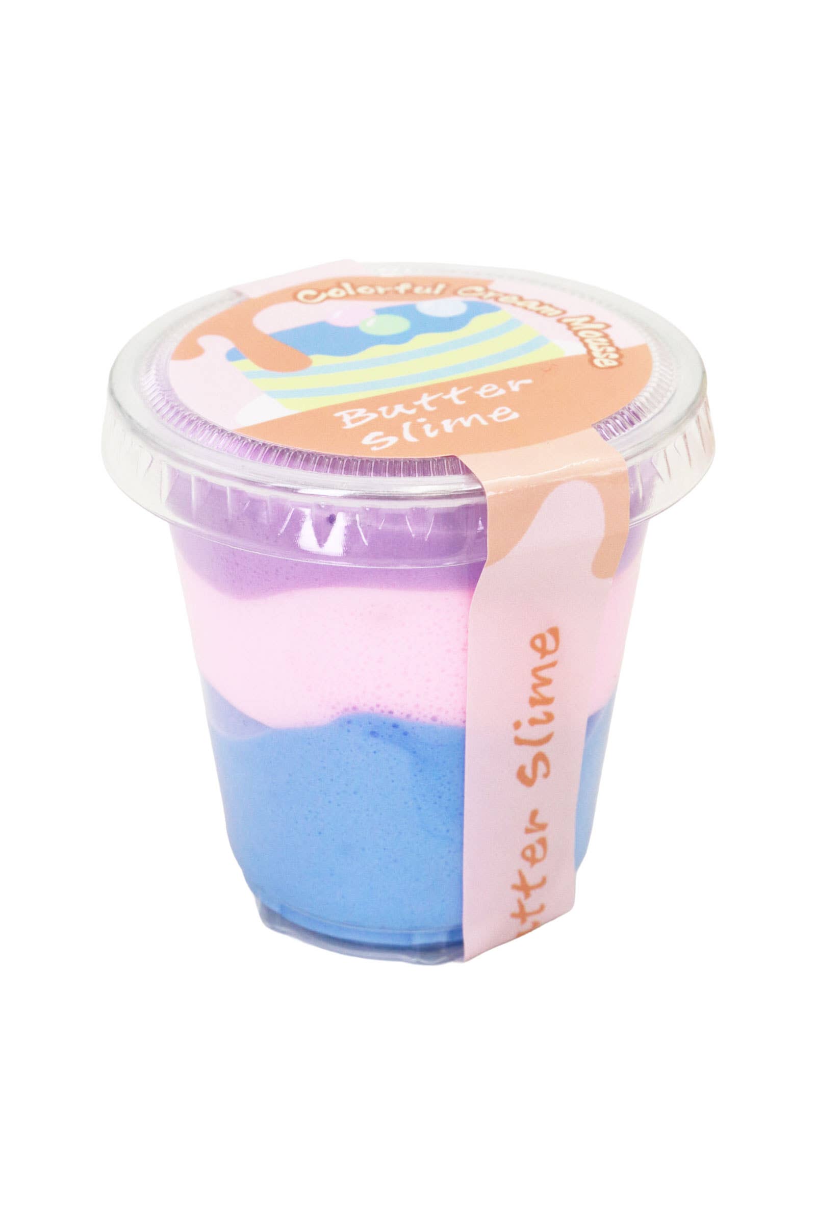 Soft Butter Matte Slime Mini Cup